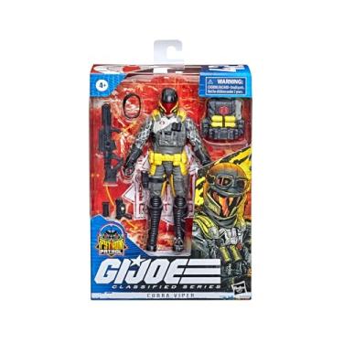 Imagem de Boneco G.I. Joe Classified Series, Figura 15 cm Premium com Acessórios - Cobra Viper - F4755 - Hasbro