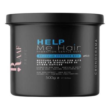 Imagem de Máscara Capilar Hidratação Profunda Help Me Hair Raaf 500g