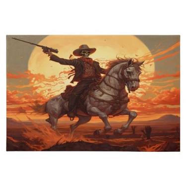 Imagem de CEBUGI Tapete de área 60 x 90 cm, macio, lavável, antiderrapante, com revestimento de borracha, para sala de estar, quarto, decoração de casa