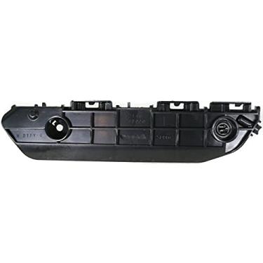 Imagem de Suporte de para-choque DAT Auto Parts de substituição para Toyota Highlander 08-10 preto dianteiro esquerdo lado do motorista TO1066167