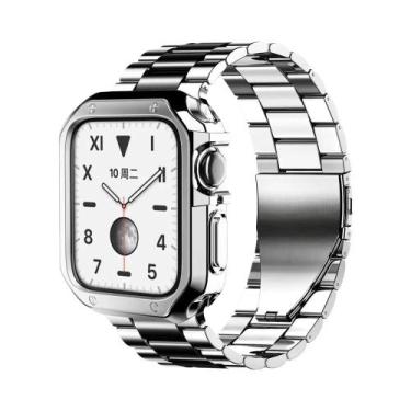 Imagem de Capa Protetora TPU De 46mm 49mm Para Apple Watch Ultra Com Pulseira De