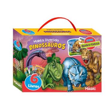 Imagem de Livro - Dinossauros - Maleta Divertida