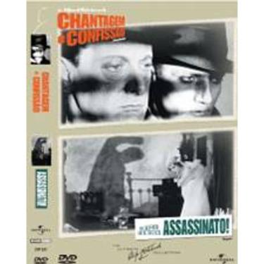 Imagem de Dvd Chantagem E Confissao (hitchcock)(2dvds)