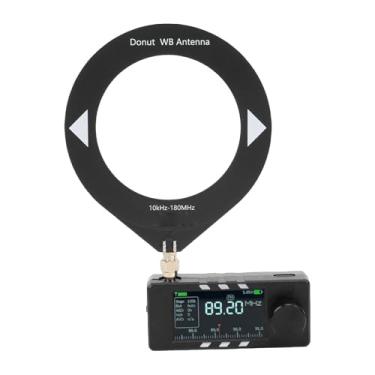 Imagem de Generic Rádio SI4732, Tela Colorida IPS de 1,9 Polegadas AM FM LSB USB Completo Banda Receptor de Rádio Com Circuito Amplificador de Fone de Ouvido Integrado, para Viagens Em