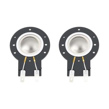 Imagem de ECSiNG 2 peças de diafragma de alto-falante 25,4 mm 4,1-8 Ohms compatível com Klipsch KG4 KG4.2 KG4.5 KG5.5 AFT