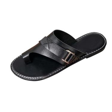 Imagem de Tênis esportivo feminino, moderno, casual, versátil, sem cadarço, respirável, primavera, verão, salto plano, calçados esportivos confortáveis para uso ao ar livre, Preto, 35