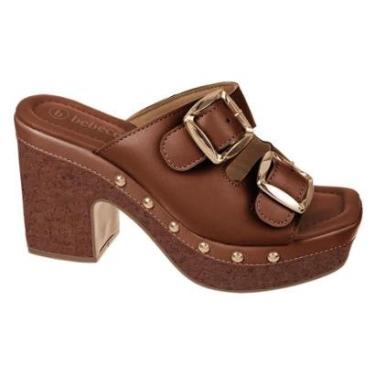 Imagem de Tamanco Feminino Bebecê T5110-129-Feminino