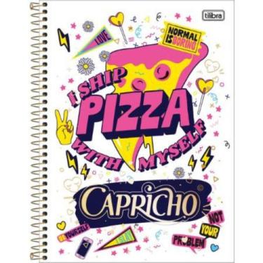 Imagem de Caderno De 10 Materias 200f Capricho Capa Sortidas - Tilibra