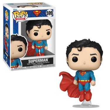 Imagem de Boneco Funko Pop! DC Comics Clássicos - Super-Homem