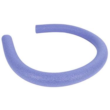 Imagem de Generic Vara Flutuante da água da Textura Macia do Macarronete Piscina para Jogos Vendados, Brinquedos água para Crianças Nadam a Ajuda Vara Flutuador (6.5x59.1in) (Roxo)