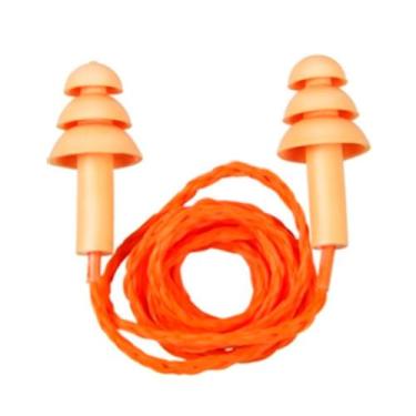 Imagem de Protetor Auricular de Silicone com Cordao Ref 60000060 PLASTCOR