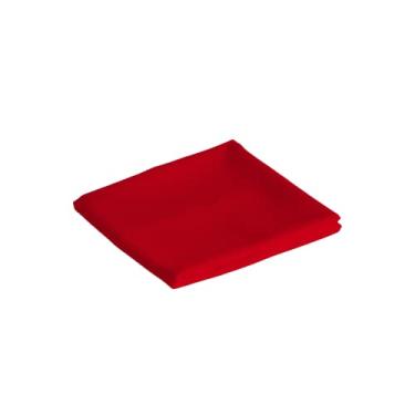 Imagem de Toalha de Mesa Para Mesa de 6 Lugares, Oxford, Retangular, 200x140cm, Vermelho, Contemporâneo, Festas e Dia a Dia, Tecido Resistente e Fácil de Lavar