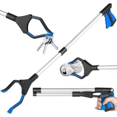 Imagem de Pegador De Objetos Mão Mecânica Extensora Pinça Garra Forte