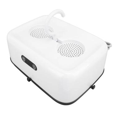 Imagem de Aramox Secador de Roupas Portátil, Máquina de Secagem Elétrica Compacta de 600 W para Tecidos Delicados de Roupas íntimas, Com Temporizador 30 60 90 120 180min, para Apartamento (plugue da ue)