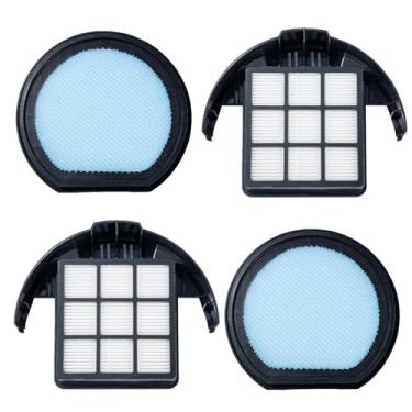 Imagem de PURexpert Filtro lavável 303173001 e filtro de cartucho Hepa 303172002 e filtro de inserção de carvão 902404001 para Hoover T- Series WindTunnel vertical sem saco (1 pacote)