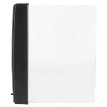 Imagem de ZJchao Led Placa Plana Livro Luz de Leitura Luz Noturna Portátil Proteção para Os Olhos Lâmpada Led para Casa Quarto Acrílico 14.2x17.5x1.5cm 114g