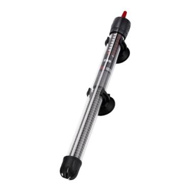 Imagem de ＡＷＨＡＯ Aquecedor para Aquário Preto com Controle Inteligente, Portátil, Temperatura Estável E 2 Ventosas de 300W.