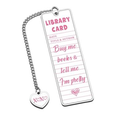 Imagem de Marcador de livro engraçado para mulheres, amantes de livros, presentes para amigas, marcas de livros para leitura, mulheres, melhores amigas, presentes de aniversário, marcador de livro para meninas