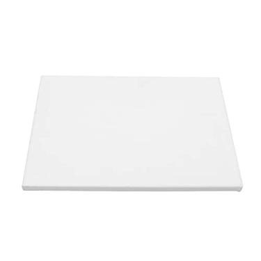 Imagem de aqxreight Branco 6 Cm de Espessura 30x4 0 Cm/11 8x15 7 pol. Material de Algodão Puro Esticado para Pintura a óleo Mantém a Tela Branca Tela Esticada Lona Branca Esticada Em Branco de Arte para