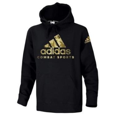 Imagem de BLUSA DE MOLETOM ADIDAS BADGE OF SPORT CS COM CAPUZ - MASCULINO-Masculino