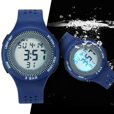 Imagem de Relógio Masculino digital premium prova dagua nota fiscal - Orizom