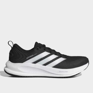 Imagem de Tênis Adidas Supernova Ease Masculino, Preto, Branco, 39