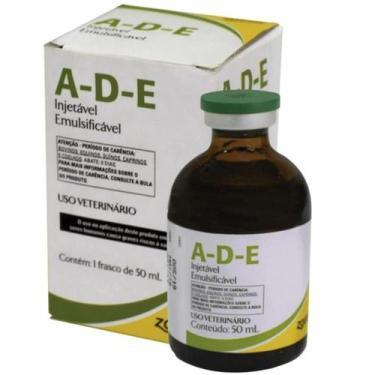 Imagem de ADE injetável emulsificável 50ML - ZOETIS