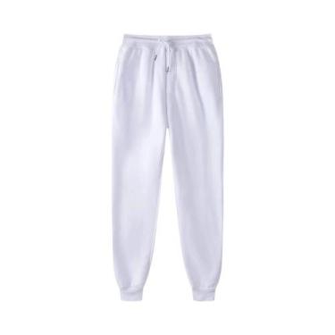 Imagem de Calças De Moletom Femininas De Alta Qualidade, Moda Casual Harajuku, R