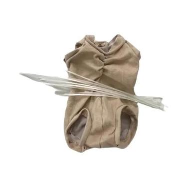 Imagem de Boneca Reborn De 18-24 Polegadas Com Corpo De Tecido E Acessórios De M