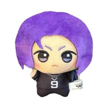 Imagem de Brinquedo De Pelúcia Blue Lock 10cm Figura De Anime Chaveiro Pingente 