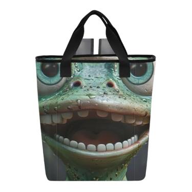 Imagem de Bolsa térmica para garrafas, barra divertida, com isolamento de sapo, à prova d'água, 36 latas, bolsa de livros para mulheres e viagens