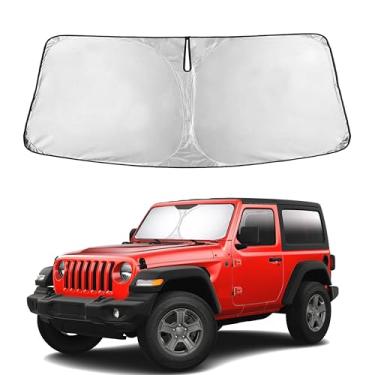 Imagem de EcoNour Para-sol para carro – Protetor UV de para-brisa para passageiros diários