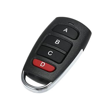 Imagem de YUHOME Alarme universal de carro 2022 controle remoto de porta de garagem abridor de portão duplicador de código clone scanner de código alarme de segurança para porta de garagem chave de controle