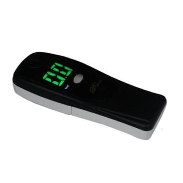 Imagem de iBACheck Bafômetro com visor LED, visível à noite. Bateria de longa duração e teste de 300 com pilhas alcalinas