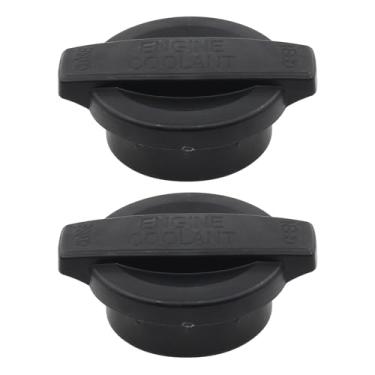 Imagem de DriveFix Tampa do reservatório de refrigeração do radiador para Hyundai Genesis 2015-16, Nexo 2019-25, Sonata 2015-19, Kia Cadenza 2017-20, K900 2019-20, Optima 2016-20, Genesis G80 2017-25, G9 0 2017