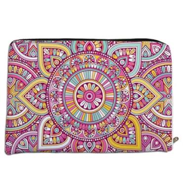 Imagem de Capa Protetora para Notebook Mandala 007 (12 Polegadas – 22,5cm x 32,5cm x 2cm (CxLxA))