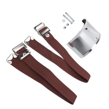 Imagem de Domary Correias de Perna de Palafitas Nylon Ajustáveis ​​para Drywall Com Placa Curva para Decoração Casa