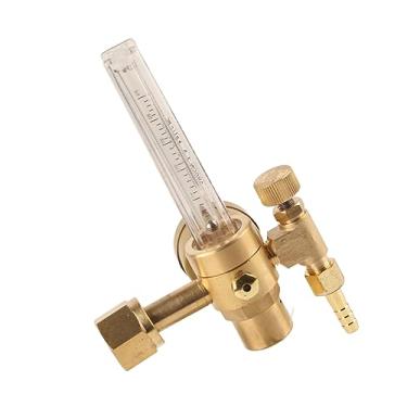 Imagem de Acouto Regulador de Argônio Com Ajuste Manual, Redutor de Pressão do Medidor de Vazão de Gás de Soldagem Com Medidor para Controle