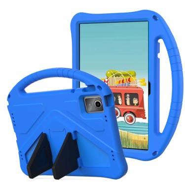 Imagem de YRH Capa para Lenovo Tab M11 11 polegadas TB330FU/TB330XU, capa infantil EVA menino menina à prova de choque para tablet Lenovo M11, azul