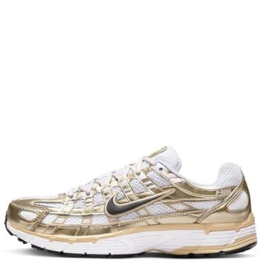 Imagem de Nike Tênis feminino, Branco preto Mtlc grão dourado, 34