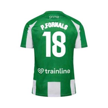 Imagem de Camisa De Futebol Real Betis Para Adultos E Crianças 25_26, T-Shirt Ca