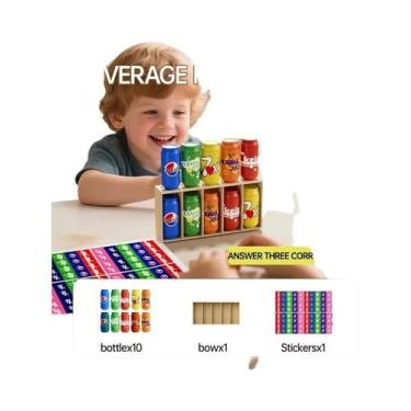 Imagem de Jogo De Tabuleiro De Memória Para Exercício De Inteligência, Jogo De A