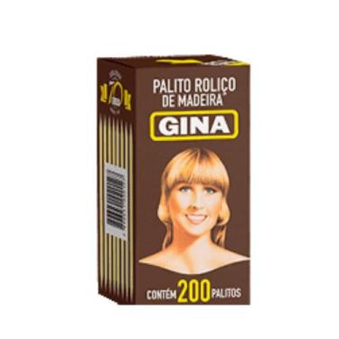 Imagem de Palito de Dente de Madeira Gina -200 Unidades