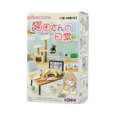 Imagem de Conjunto De 8 Miniaturas De Brinquedos De Caixa Surpresa DIY Para Casa