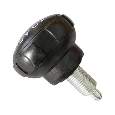 Imagem de Aymzbd Pino de trava para bicicleta ergométrica, botão de mola, acessórios para academia em casa, pinos de travamento para bicicleta ergométrica, Preto