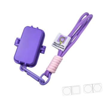 Imagem de predolo Estojo para giz de bilhar, porta-giz prático, acessórios para sinuca e bilhar para jogos ao ar livre, Violento