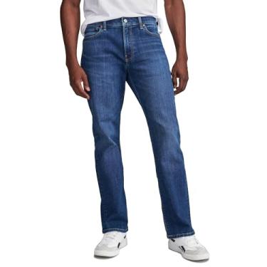 Imagem de Lucky Brand Calça jeans masculina Easy Rider Boot Premium Coolmax Stretch, Dawson, 34