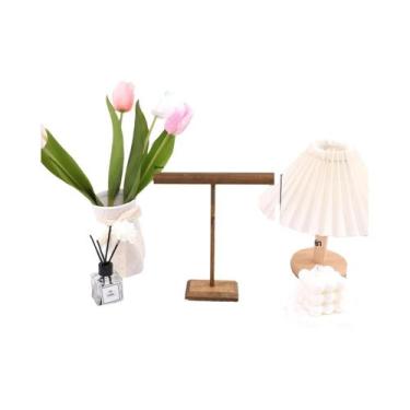 Imagem de Suporte Expositor De Joias De Madeira Para Pulseiras E Relógios, Supor