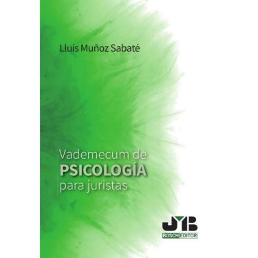 Imagem de Vademecum de psicología para juristas. - Espanhol