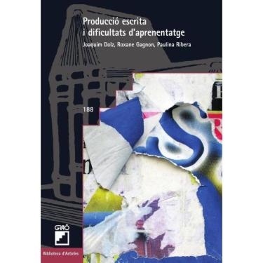 Imagem de Producció escrita i dificultats d``aprenentatge - Catalão